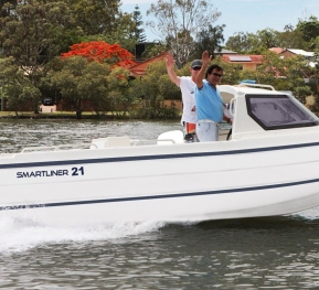 фото Smartliner Cuddy Cuddy 21